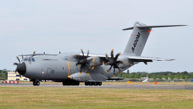 Самолёт a400m fictional USCG