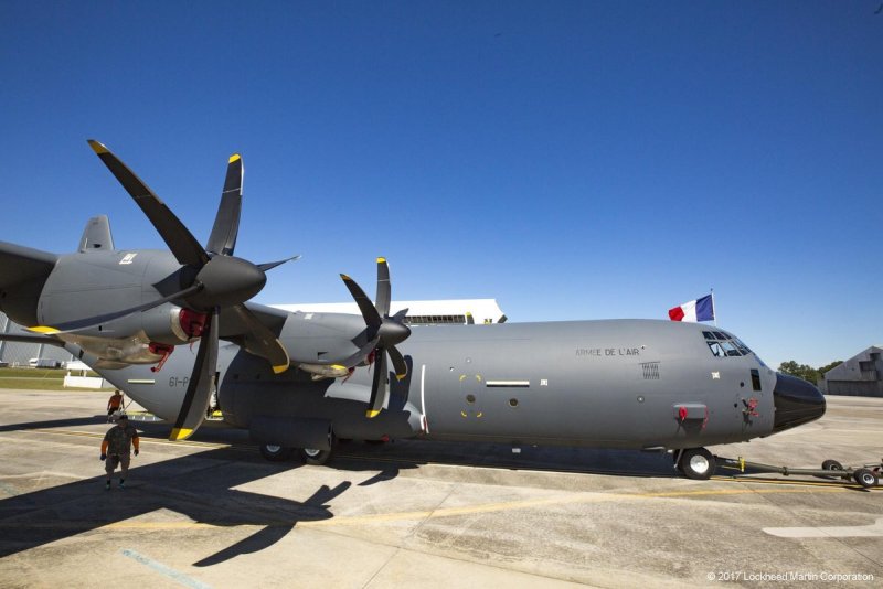 Lockheed c130j Hercules