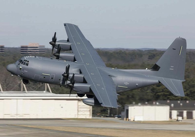 Lockheed c-130j super Hercules