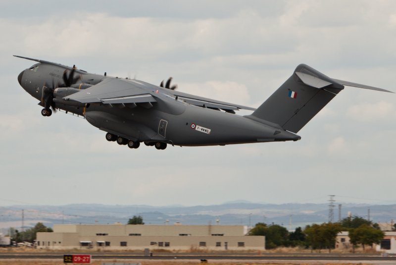 Airbus Military a400m Франции
