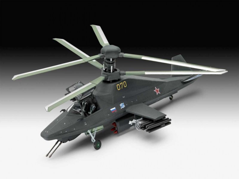 Сборная модель Revell Kamov ka-58 Stealth (03889) 1:72