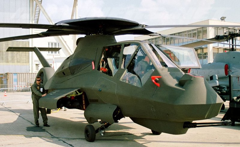 Вертолет Sikorsky Rah-66 Comanche