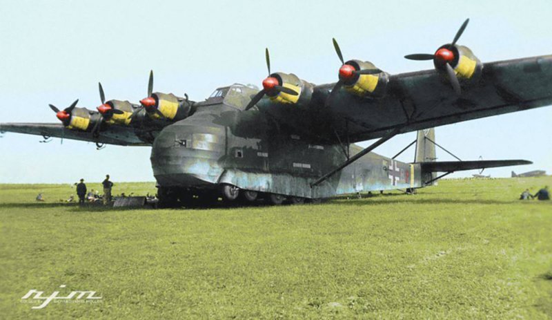 Messerschmitt me.323 Gigant