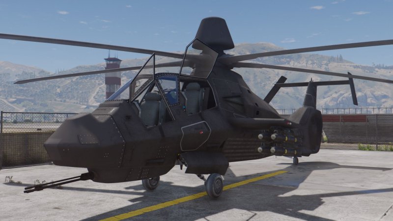 Boeing / Sikorsky Rah-66 Comanche
