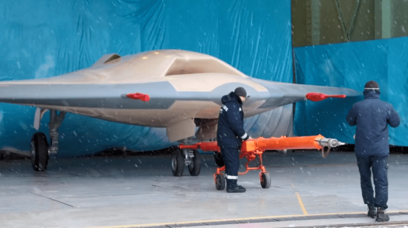 БПЛА РФ S-70 охотник