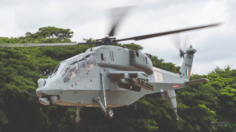 LCH Prachand Helicopter
