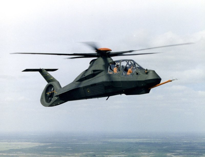 Sikorsky Rah-66 Comanche