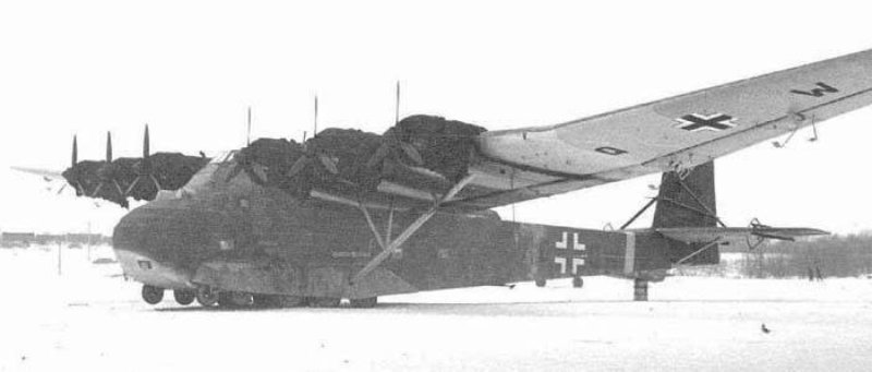 Messerschmitt Gigant 43 Tonnes
