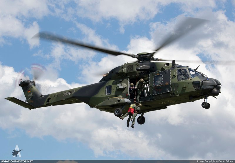 Nh90 ВВС Германии