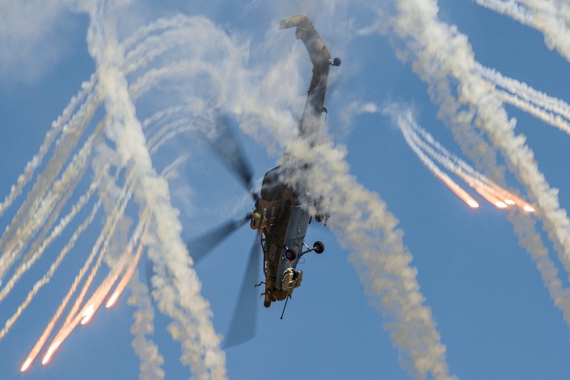 Су-34 тепловые ловушки