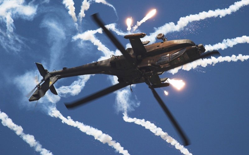 Ah-64d Apache Longbow