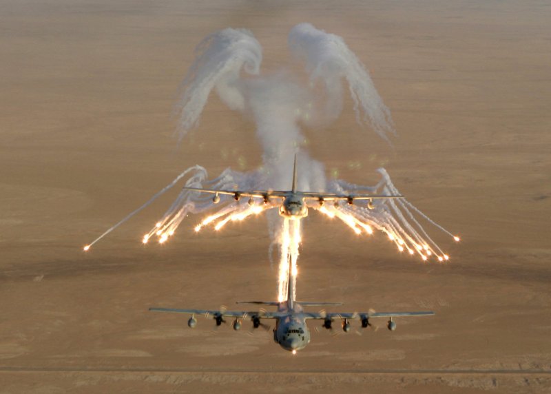 AC 130 ангел смерти