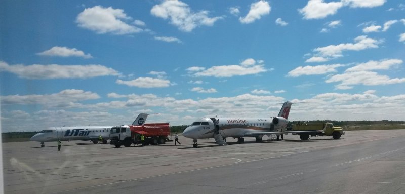 Аэропорт Советский Ханты-Мансийский автономный округ