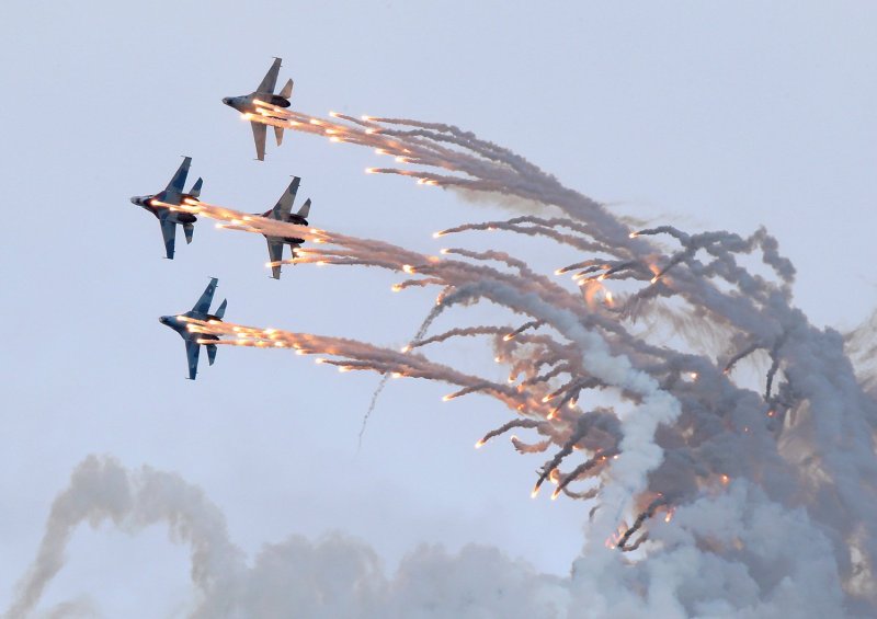 Су-25 ложные тепловые ловушки