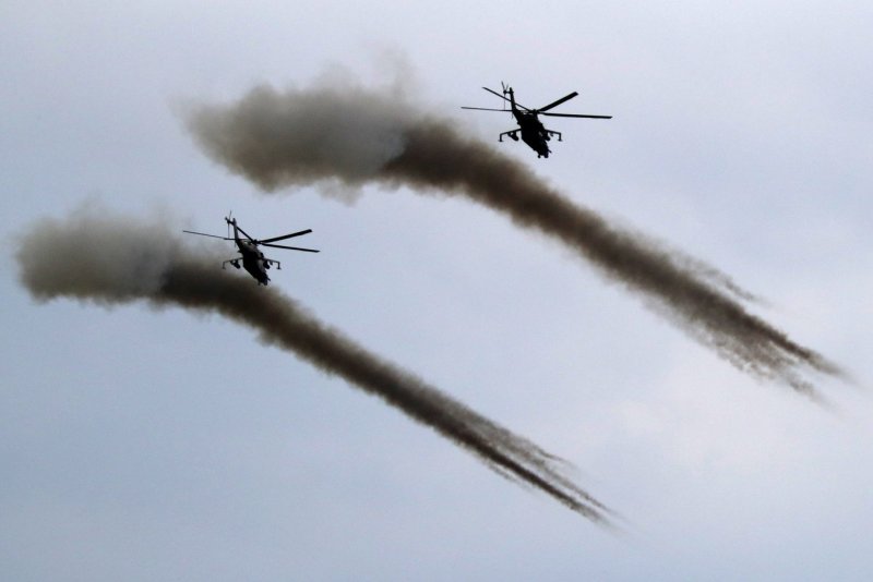 Ми-24 ВВС Таджикистана