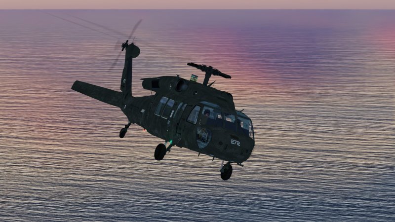 Дисплей uh 60 Black Hawk