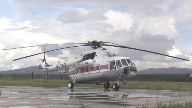 Вертолет ми-8 СМВ