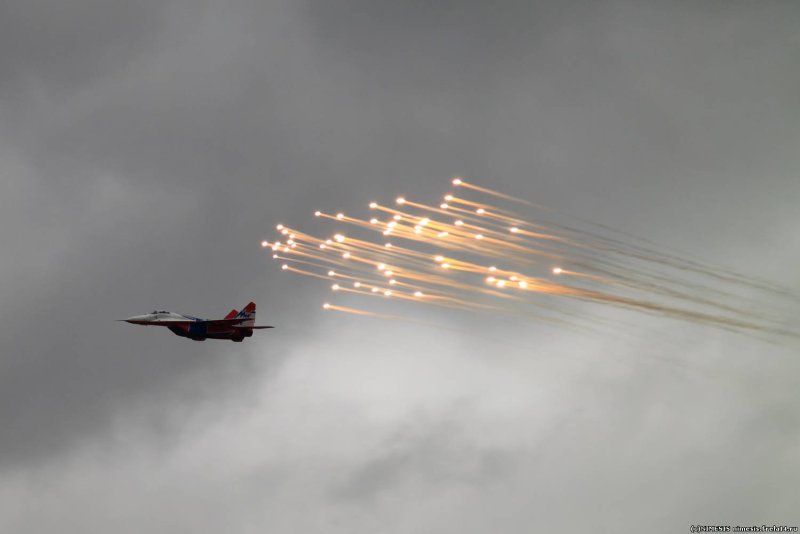 Су-34 тепловые ловушки