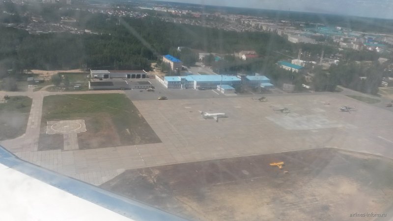 Аэропорт город Урай
