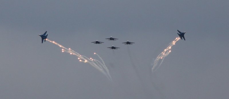 Су-34 тепловые ловушки