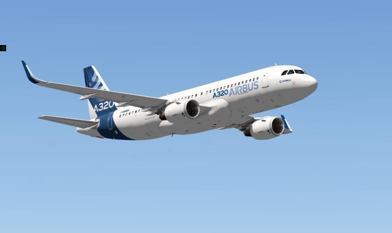 Airbus a318 s7