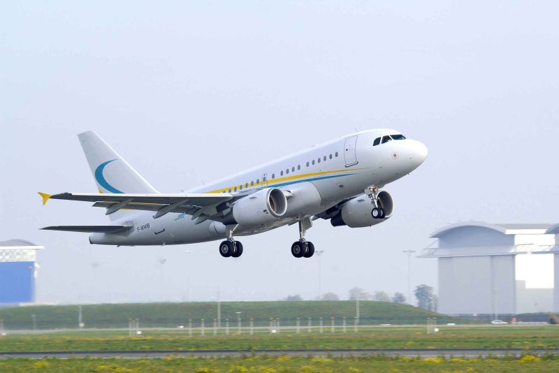 Airbus acj318 Elite