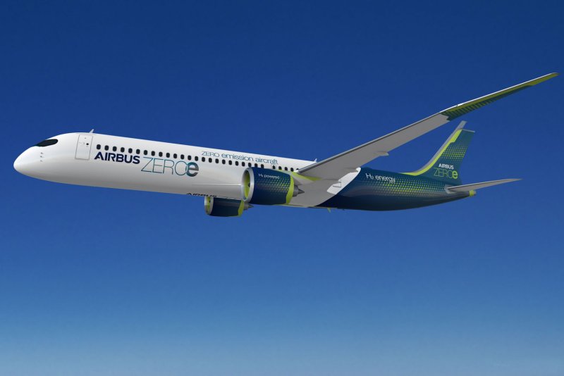 Hydrogen Airbus