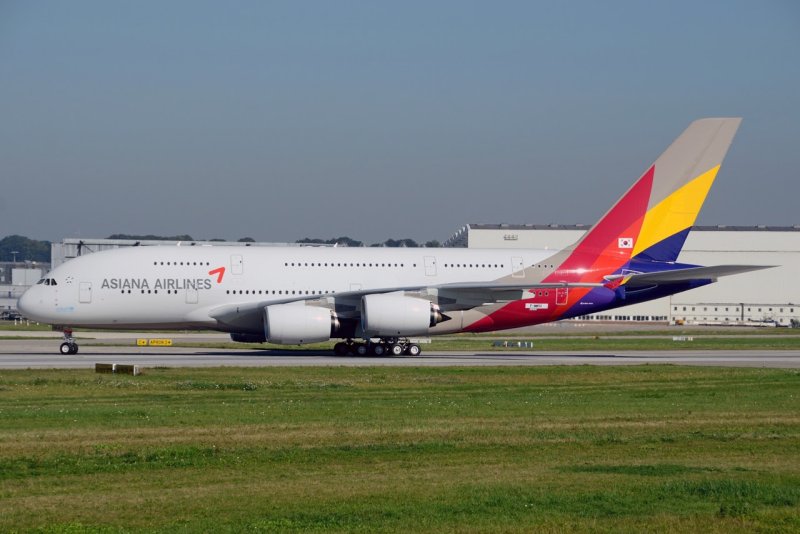 Аэробус а 318 Asiana