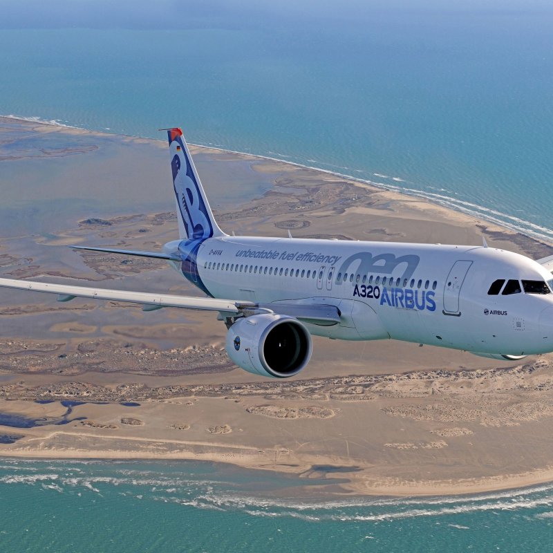 Airbus a320neo борт