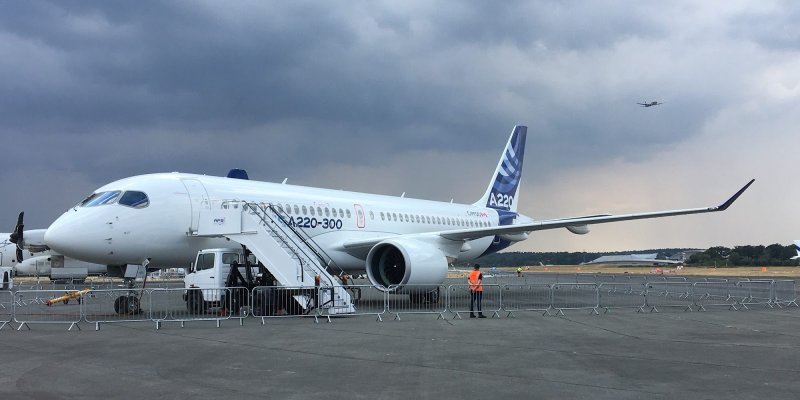 Аэробус а 220-300