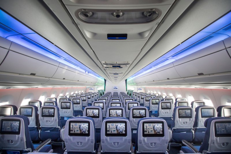 Airbus 350 пассажиры