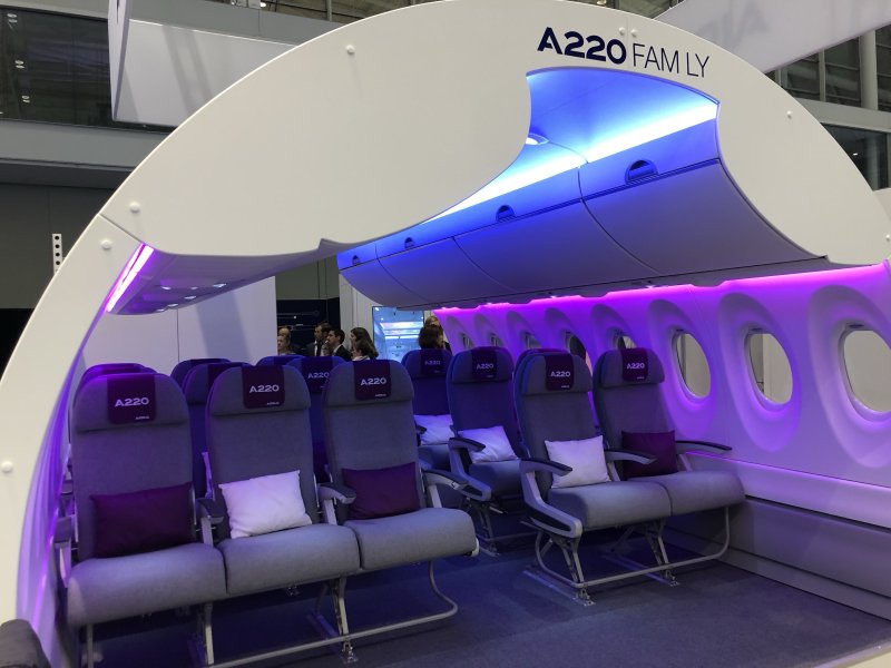 Аэробус а 220 вип