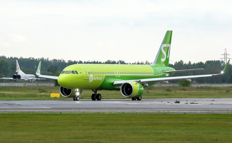 Airbus a320neo s7