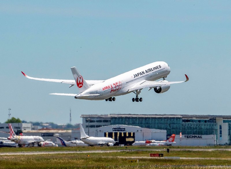Airbus a350 Japan Airlines
