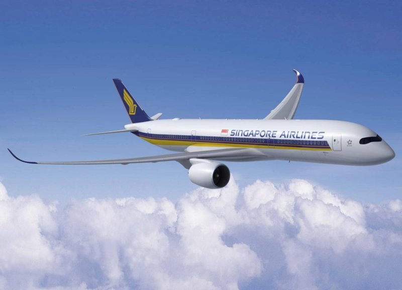 A350-900 Singapore Airlines