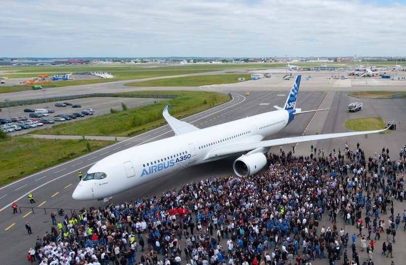 Аэробус а350-900