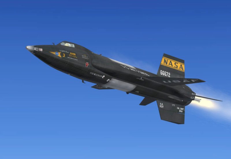 North American x-15