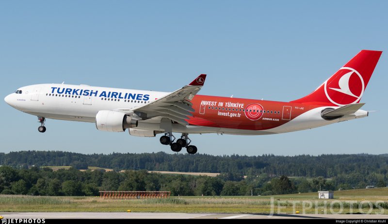 A330-300 Turkish Airlines