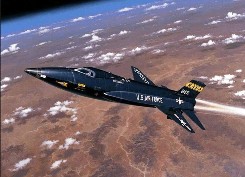 North American x-15