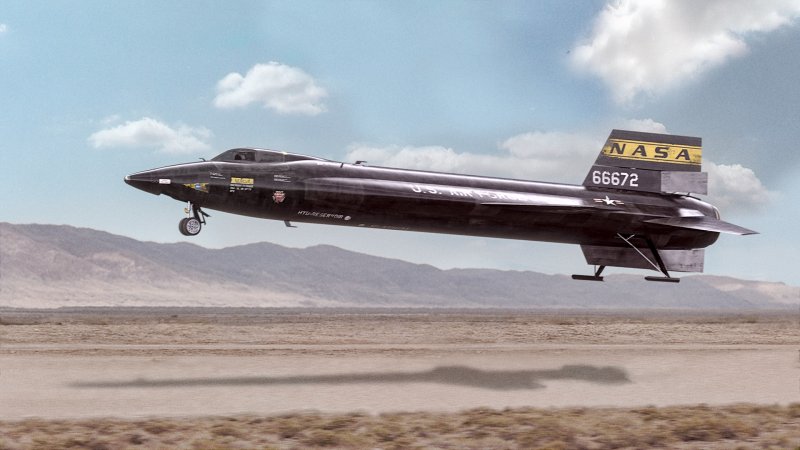 Самолёт x-15 гиперзвуковой