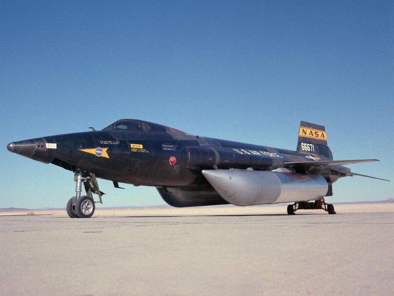 Ракетоплане North American x-15
