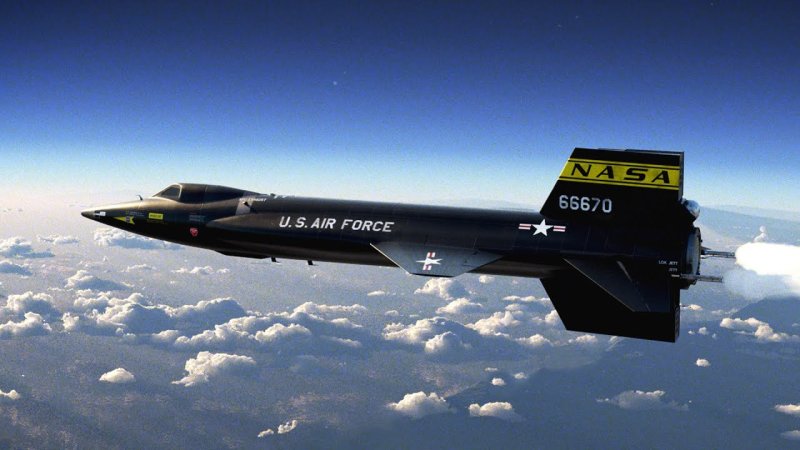 North American x-15