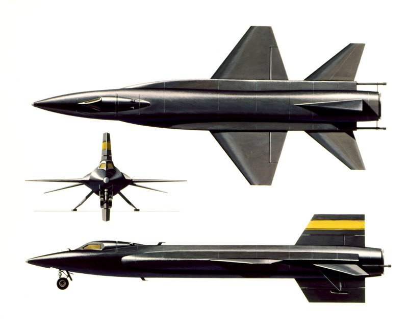 Норт Американ х-15а-2