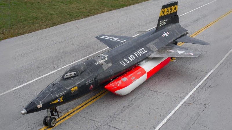Ракетоплане North American x-15