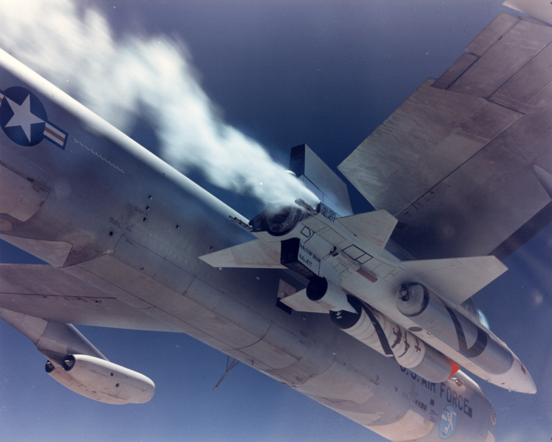Норт Американ х-15а-2