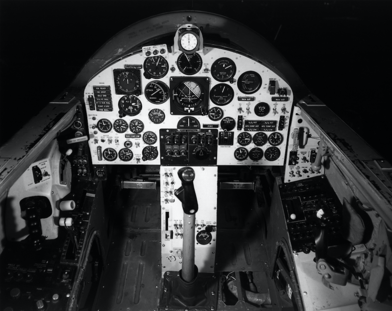 North American x-15 кабина
