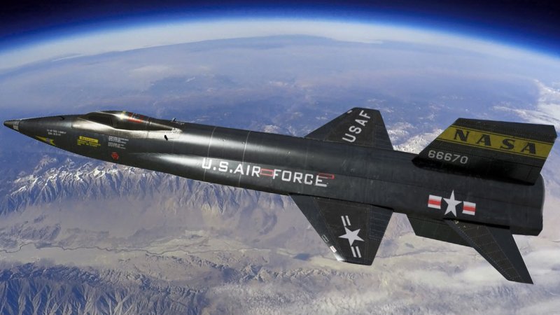 Норт Американ х-15а-2