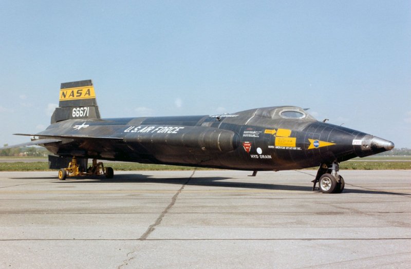 North American x-15