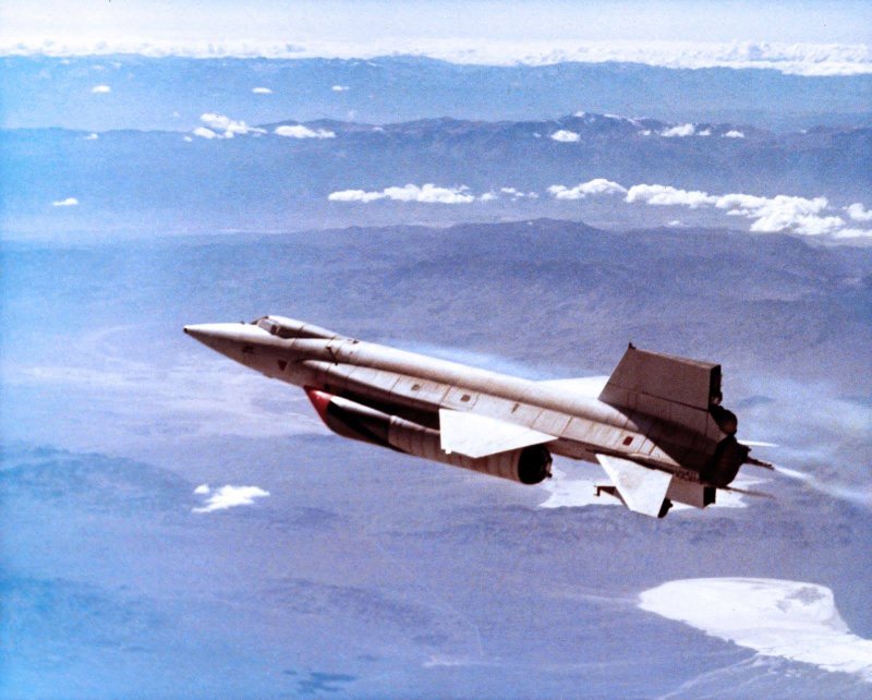 Ракетоплане North American x-15