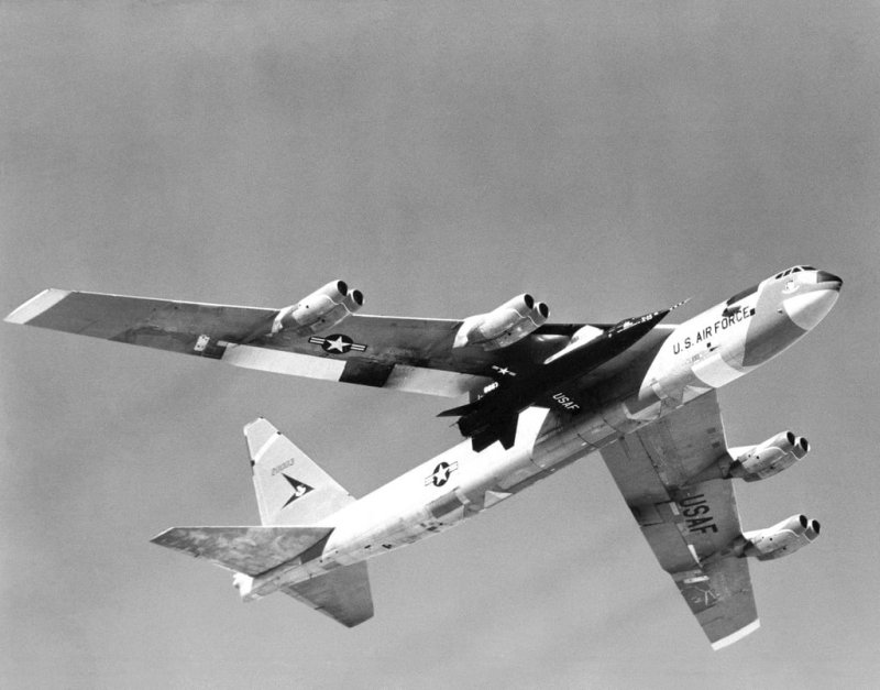 Х-15, самолет-ракетоплан